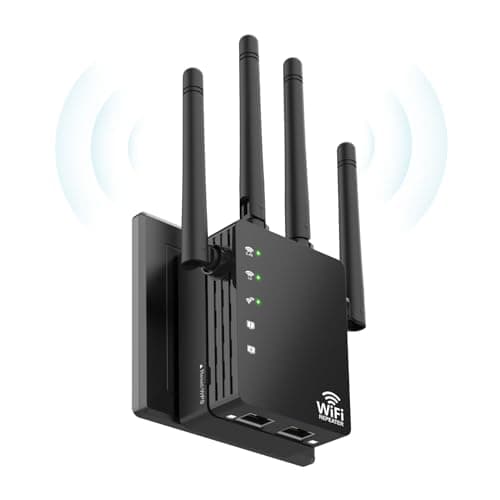 GEYILO WiFi Extender SignalQWERTYUIOP