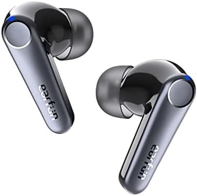 EarFun Air Pro 3 Noise Cancelling Earbuds, Qualcomm® aptX™ Adaptive Sound, 6 Mics CVC 8.0 ENC, Bluetooth 5.3 Earbuds, Multipoint Connection, 45H Playtime, App Customize EQ, Wireless Charging - Image 3