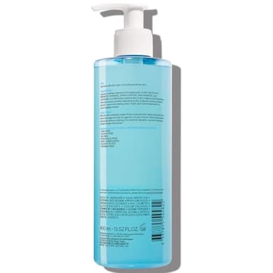 La Roche-Posay Toleriane Purifying Foaming Facial Cleanser, Oil Free Face Wash for Women & Men with Niacinamide + Ceramides, Pore Cleanser Safe For Sensitive Skin, Won’t Dry Out Skin, Soap Free, 400ml - Image 11
