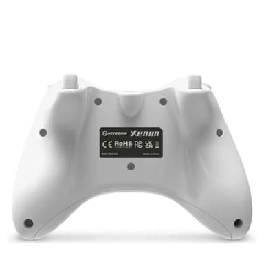 Hyperkin Xenon Wired Controller - White - Officially licensed Xbox 360 Controller replica for use with Xbox Series X|S, Xbox One, Windows 10|11, PC, Video Game Controller, 3.5MM Audio Jack, Impulse Triggers, Plug and Play Gaming Gamepad - Image 3