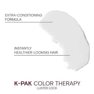 Joico K-PAK Color Therapy Luster Lock Instant Shine & Repair Treatment | For Color-Treated Hair | Boost Color Vibrancy | Repair Breakage | With Keratin & Argan Oil | 5.1 Fl Oz - Image 4
