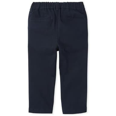 The Children's Place Boys Stretch Chino Pants,New Navy 2 Pack,6 - Image 3