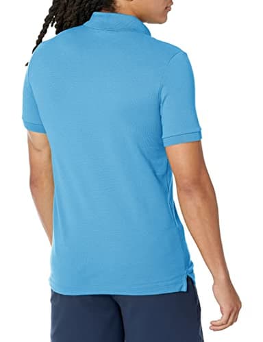 Lacoste Men's Slim Fit L.12.12 Piqué Polo Shirt, Blue, X-Large - Image 2