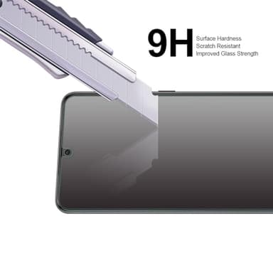 (3 Pack) Supershieldz Designed for Samsung Galaxy S21 5G Tempered Glass Screen Protector, Anti Scratch, Bubble Free - Image 4