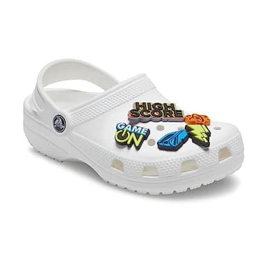 Crocs Jibbitz Sports & Interests Super Gamer 5-Pack One Size - Image 2