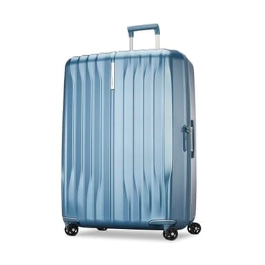 Samsonite UpLIFT X-Large Checked Hardside Luggage with Spinner Wheels - Airline-Approved, TSA Lock, Adjustable Handle System - Polycarbonate Hard Suitcase for Ultra Lightweight Travel - Elemental Blue - Image 1