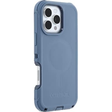 OtterBox iPhone 16 Pro Max Defender Series Case - Baby Blue Jeans - Image 4