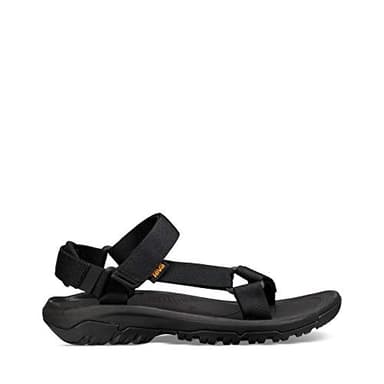Teva mens Teva Men s Hurricane XLT2 Sport Sandal Black 11 Medium US, Black, US - Image 1