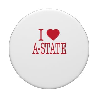 Arkansas State Wolves | Official NCAA Merch | OCIMPAKST002 PopSockets Adhesive PopGrip - Image 3