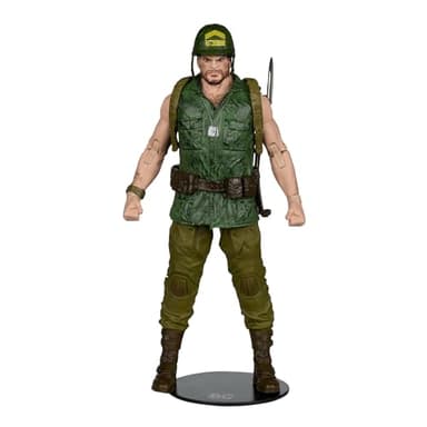 McFarlane Toys - DC Multiverse Sergeant Rock (DC Classic) 7in Figure McFarlane Collector Edition #14 (Style May Vay) - Image 4