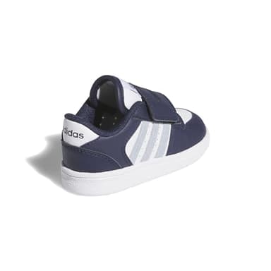 adidas Unisex-Kid's Break Start, Collegiate Navy/Clear Sky/White, 5 - Image 3