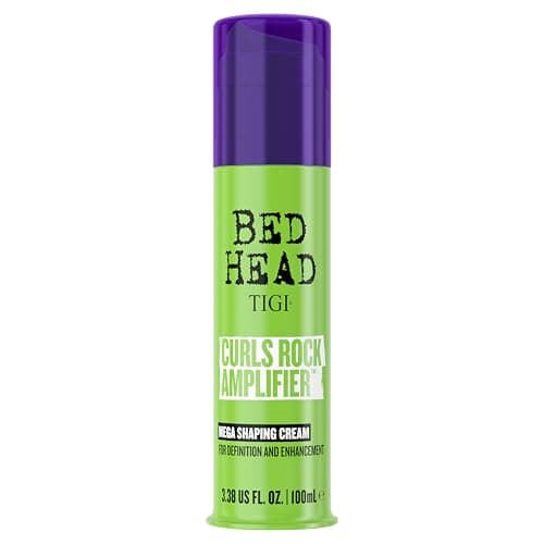 TIGI Bed Head Curls Rock Amplifier – Curl Shaping and Defining Cream with Anti Frizz Protection for Beautifully Enhanced Curls and Waves, 3.82 fl oz​ - Image 1