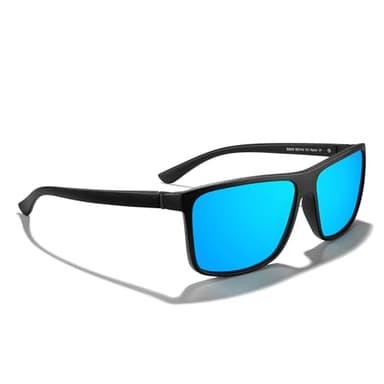 MERRY'S Rectangular Polarized Sports Sunglasses for Men Women Cycling Driving Fishing UV400 Protection S8225 - Image 5