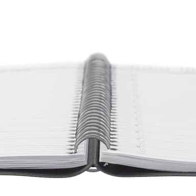 AT-A-GLANCE Planner 2024-2025 Academic, Monthly, 8-1/2" x 11", Large, Monthly Tabs, Flexible Cover, DayMinder, Charcoal (AYC47045) - Image 6