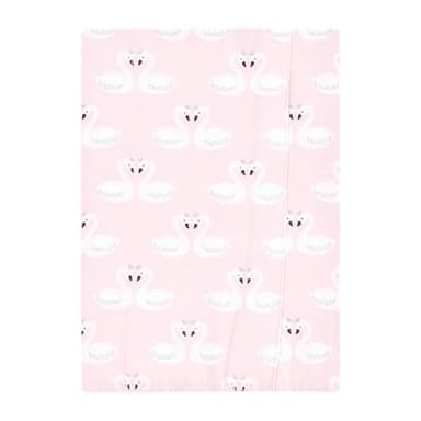 Hudson Baby Unisex Baby Cotton Flannel Burp Cloths, Fairytale Princess, One Size - Image 6
