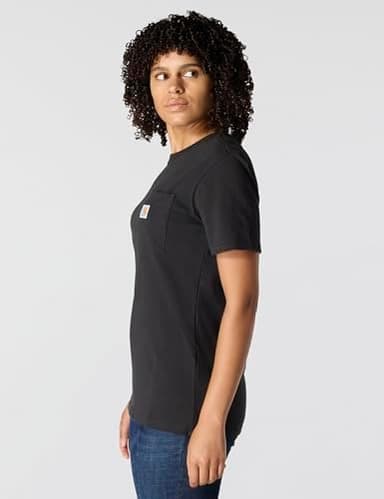 Carhartt Women’s Loose Fit Heavyweight Short-Sleeve Pocket T-Shirt - Image 4