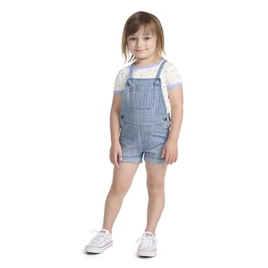 Levi's Baby Denim Shortall - Image 3