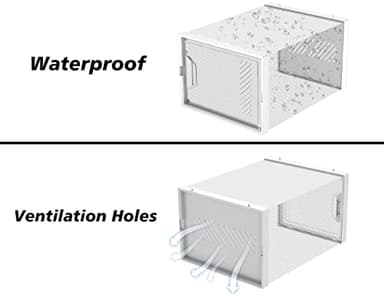 Shoe Storage, 12 Pack X-Large Shoe Organizer for Closet, Shoe Boxes Clear Plastic Stackable Shoe Storage Boxes for Size 13 - Image 5