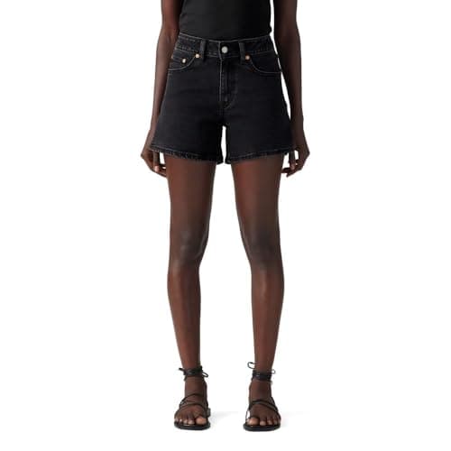 Levi's Women's A-Line Shorts, (New) First Or Last No - Image 1