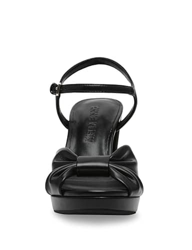 Anne Klein Women's Heeled Sandal Velia, Black Smooth, 8.5 - Image 2