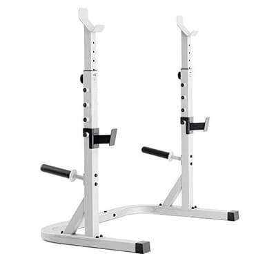 Weider Platinum Squat Rack, Black - Image 1