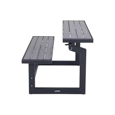 LIFETIME 60253 Outdoor Convertible Bench, 55 Inch, Harbor Gray - Image 5