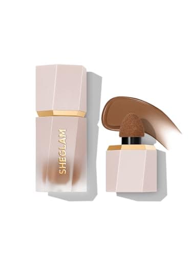 SHEGLAM Sun Sculpt Cool Toned Liquid Contour Stick Long Lasting Cream Bronzer Makeup - Golden Sun - Image 1