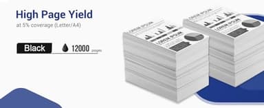 Toner Bank Compatible Toner Cartridge Replacement for TN880 TN 880 for HL-L6200DW MFC-L6700DW MFC-L6800DW HL-L6200DWT HL-L6300DW MFC-L6900DW Super High Yield Printer (Black, 2-Pack) - Image 3