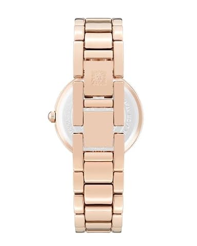Anne Klein Women's Genuine Diamond Dial Bracelet Watch - Image 3
