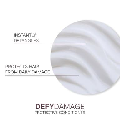 Joico Defy Damage Protective Conditioner | For Color-Treated Hair | Strengthen Bonds & Preserve Hair Color | With Moringa Seed Oil & Arginine | 1.7 Fl Oz - Image 4
