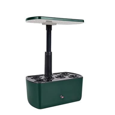 AeroGarden Harvest Lite, Indoor Garden Hydroponic System with LED Grow Light, Holds up to 6 AeroGarden Pods, Green - Image 10