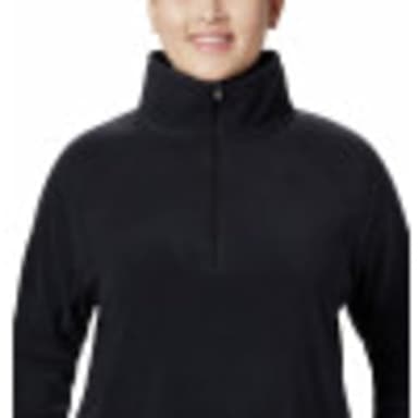 Columbia Womens Glacial IV Half Zip Fleece Jacket, Black, Large - Image 8