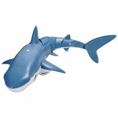 VEVOR Remote Control Shark Toy, 2.4GHz High Simulation Shark RC Boat for Swimming Pool Bathroom, Electric RC Fish Toy with 2 Batteries, Light & Spray Water Function for 6+ Year Old Boys Girls - Image 10