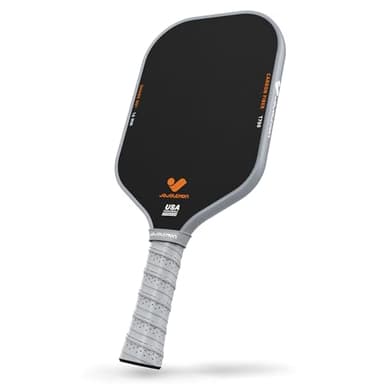 JOJOLEMON Pickleball Paddles, Raw Carbon Fiber Rackets with 16mm Polymer Honeycomb Core, Hybrid Racquet Designed for Ultimate Spin & Consistency - USAPA Approved - Image 1