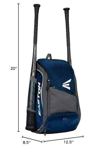 Easton | GAME READY Backpack Equipment Bag | Adult | Navy - Image 8