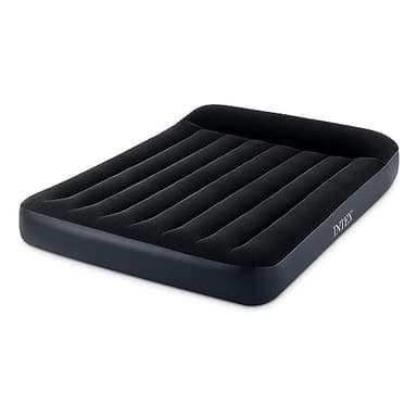 INTEX 64147ED Dura-Beam Standard Pillow Rest Air Mattress: Fiber-Tech – Full Size – Built-in Electric Pump – 10in Bed Height – 600lb Weight Capacity - Image 6