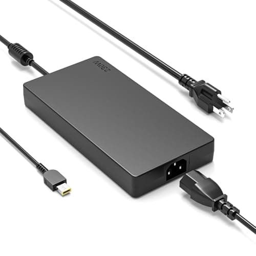 Ruilezyo 230W Laptop Charger Compatible with Lenovo Legion 5 Slim 5 7 5P C7 S7 Y520 Y720 Y7000 Y920 Y740 Y730 Y540 Y545 C7 S7 ThinkPad P1 P73-P70 P53-P51 15ARH05 ThinkBook 16p AC Adapter - Image 1