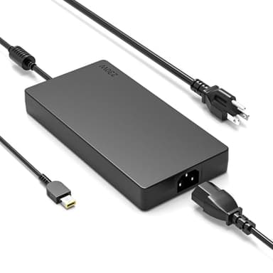 Ruilezyo 230W Laptop Charger Compatible with Lenovo Legion 5 Slim 5 7 5P C7 S7 Y520 Y720 Y7000 Y920 Y740 Y730 Y540 Y545 C7 S7 ThinkPad P1 P73-P70 P53-P51 15ARH05 ThinkBook 16p AC Adapter - Image 1