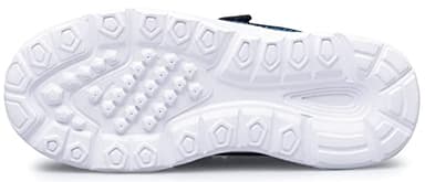MURDESOT Kids Shoes Toddler Boys Girls Athletic Running Sports Strap Sneakers for Toddler/Little Kid/Big Kid 2 BlueWhite - Image 6