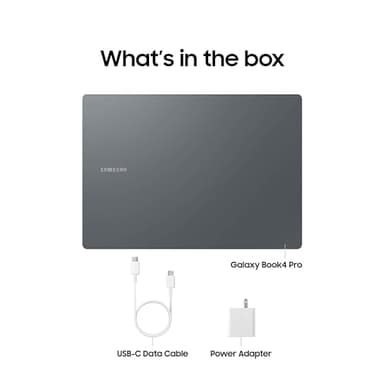 SAMSUNG 16" Galaxy Book4 Pro Business Laptop, Wi-Fi PC Computer, Windows 11 PRO, Intel Core 7 Ultra 155H / 32GB / 1TB, 3K AMOLED Touchscreen, 2024 Model, NP964XGK-KG1US, Moonstone Gray - Image 8