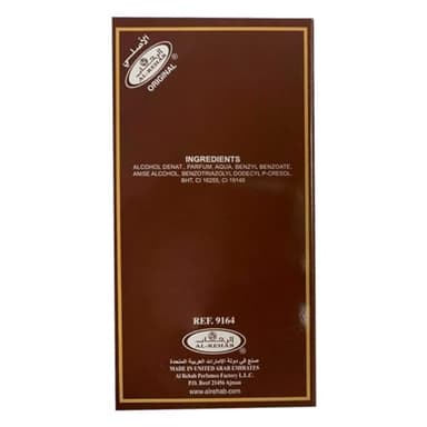 Al-Rehab Choco Musk Eau de Parfum Spray for Women, 1.65 oz/50 ml - Image 4
