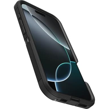 OtterBox iPhone 16 Pro Max Defender Series XT Clear Case - Dark Side - Image 5