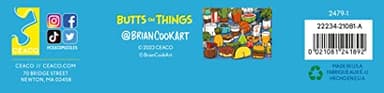 Ceaco - Brian Cook - Butts on Things - 500 Piece Jigsaw Puzzle - Image 7