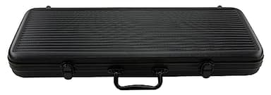 Versa Games Poker Chips - Clay Poker Chips Set - 13.5g 500 Piece Crown Casino Poker Set with Numbers Denomination - Upgraded Poker Set Case - Image 3