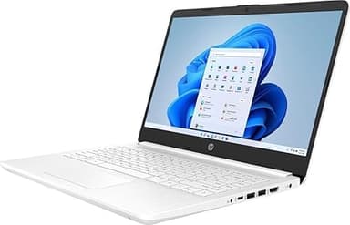 HP 14" Student-Laptop, Intel Celeron N4500(Up to 2.8GHz) 16GB RAM 192GB Storage(64GB eMMC + 128GB Ghost Manta SD Card) Computer Laptops with Office 365 Win11 - Image 4