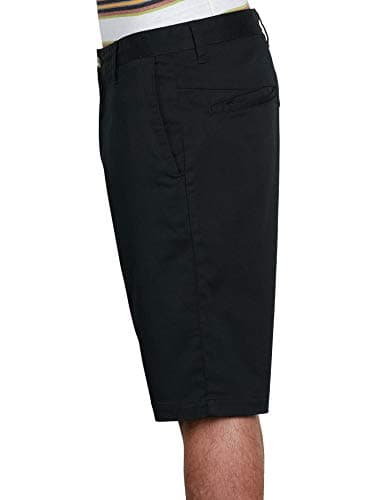 Volcom Men's Vmonty Stretch Chino Short, Black, 34 - Image 3