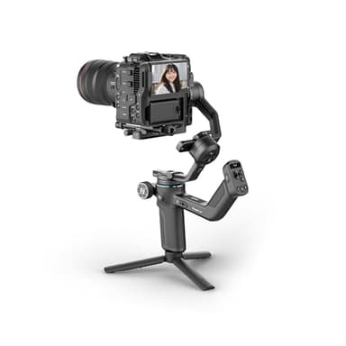 FeiyuTech SCORP-C2 Gimbal Stabilizer DSLR and Mirrorless Camera, Camera Gimbal with Built-in AI Tracking, Native Vertical Shooting, 3.5kg/7.72lbs Payload for Canon/Sony/Panasonic/Nikon/Fujifilm - Image 2
