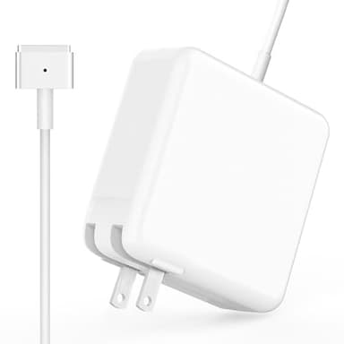 Mac Book Air Charger, Replacement 45W T-Tip AC Power Adapter for Charging Mac Book Air 11-inch and 13-inch - Image 1