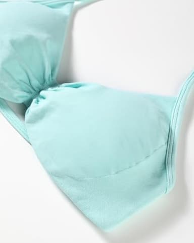 AUROLA Influence Strappy Bra Sports Bras for Women, Backless Padded Impact Strappy Bra for Workout Gym Yoga with Removable Cups,Spa Retreat,L - Image 6