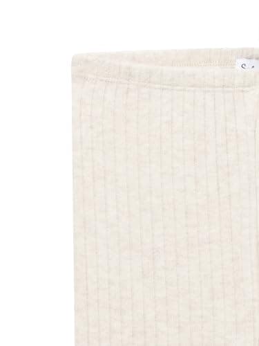 Splendid Kids Infant/Toddler Baby Girls Chevron Velour Long-Sleeve Set, Snow, 5 - Image 4